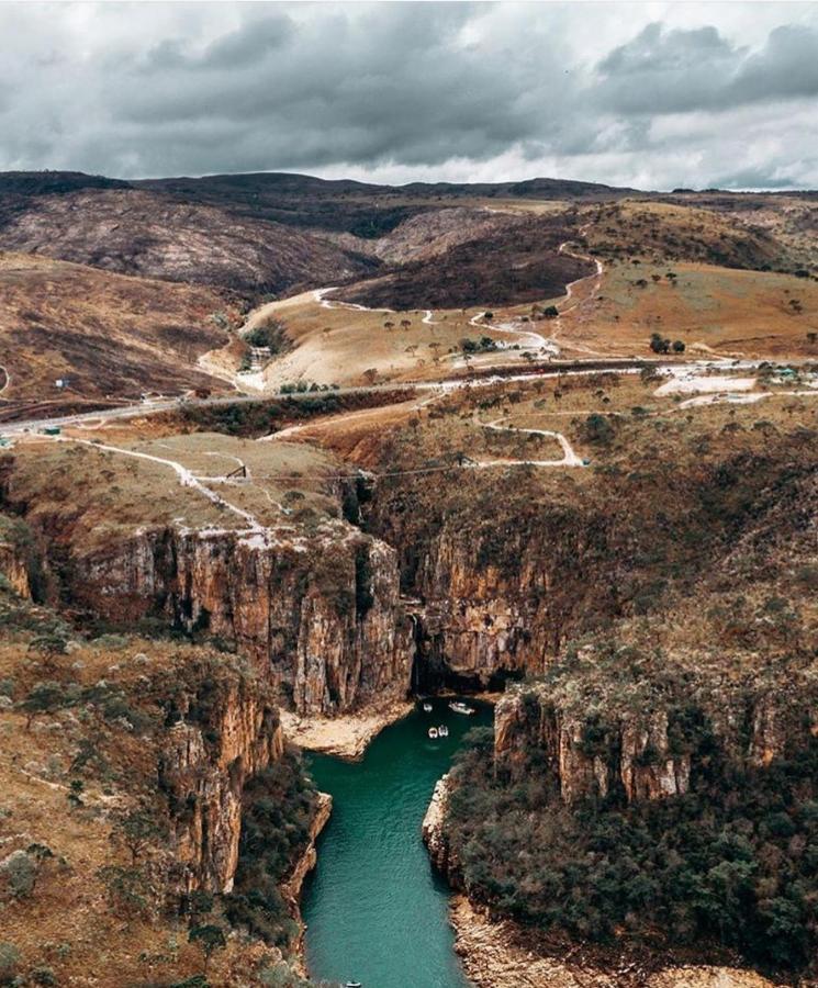 Pousada Paraiso Das Aguas Capitólio Kültér fotó
